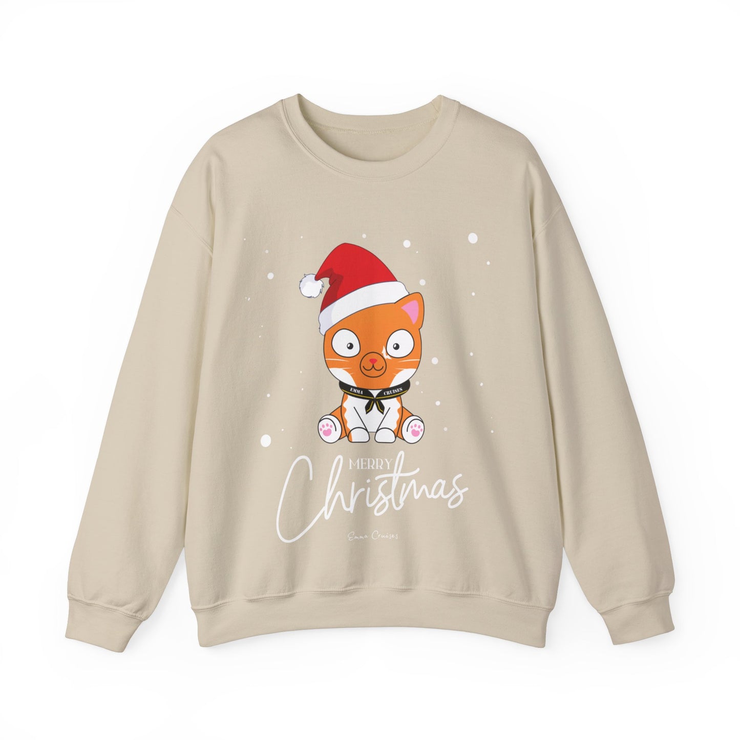 Frohe Weihnachten - UNISEX Crewneck Sweatshirt