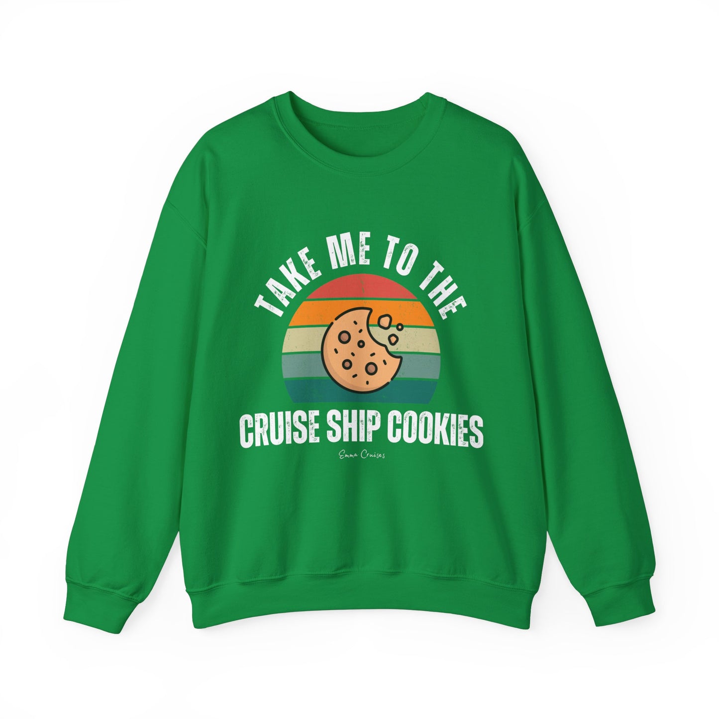 Take Me to the Cruise Ship Cookies - UNISEX Crewneck Sweatshirt