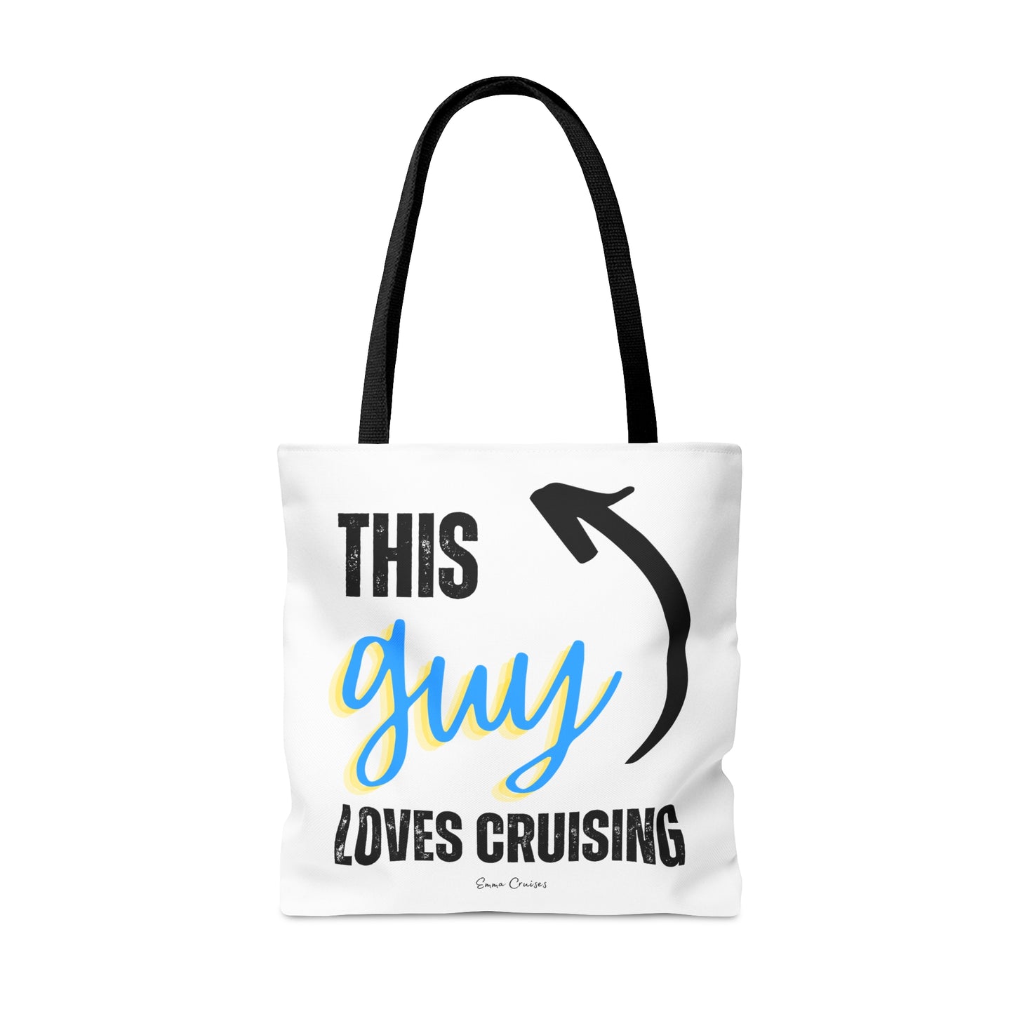 This Guy Loves Cruising - Bag