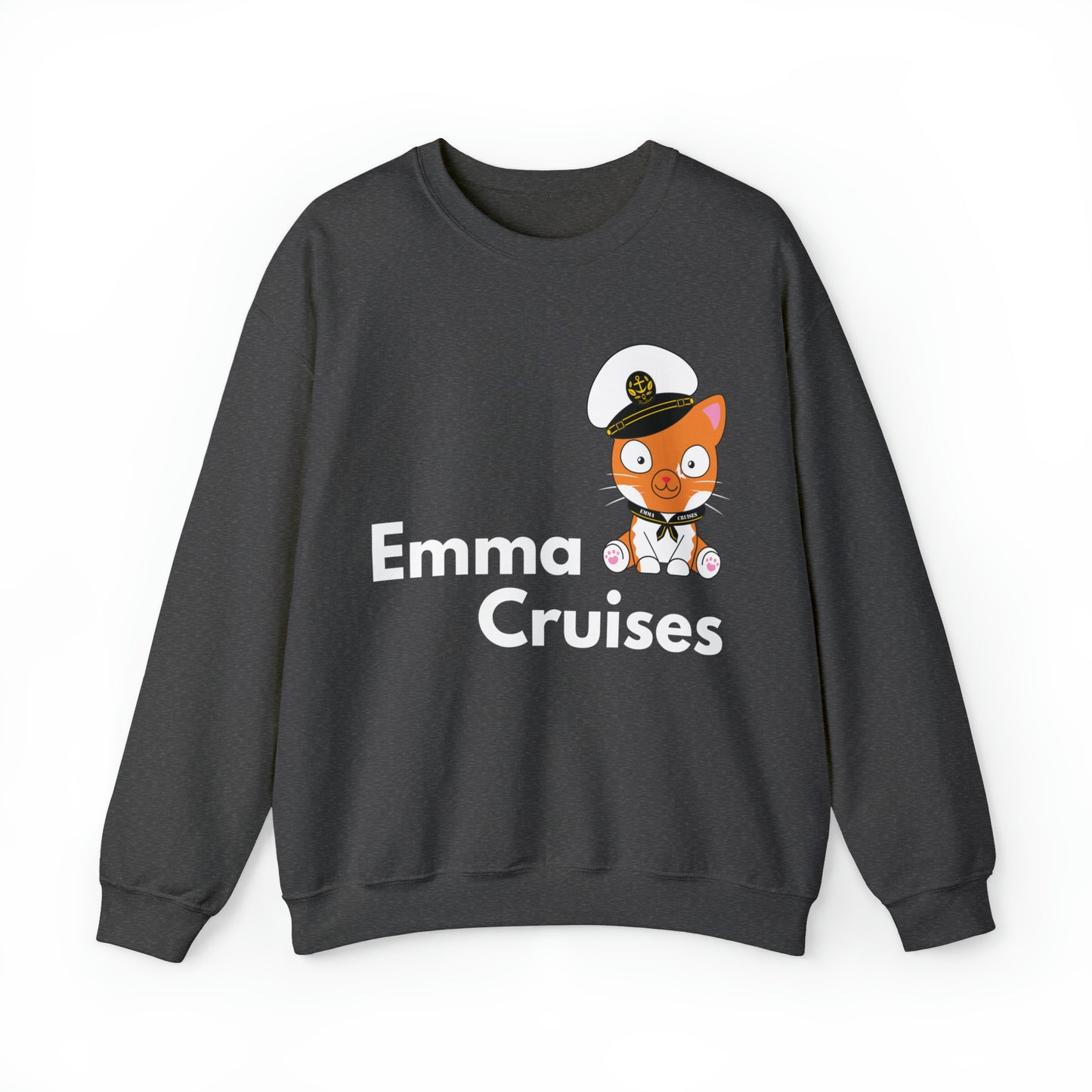 Emma Cruises - UNISEX Crewneck Sweatshirt (UK)