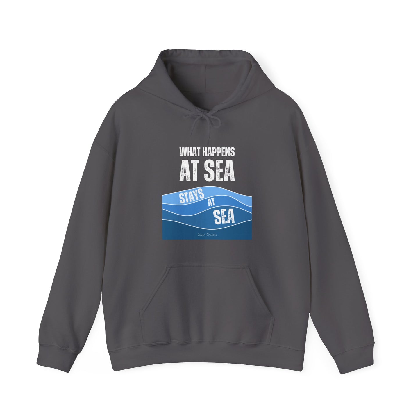 What Happens at Sea - UNISEX Hoodie (UK)