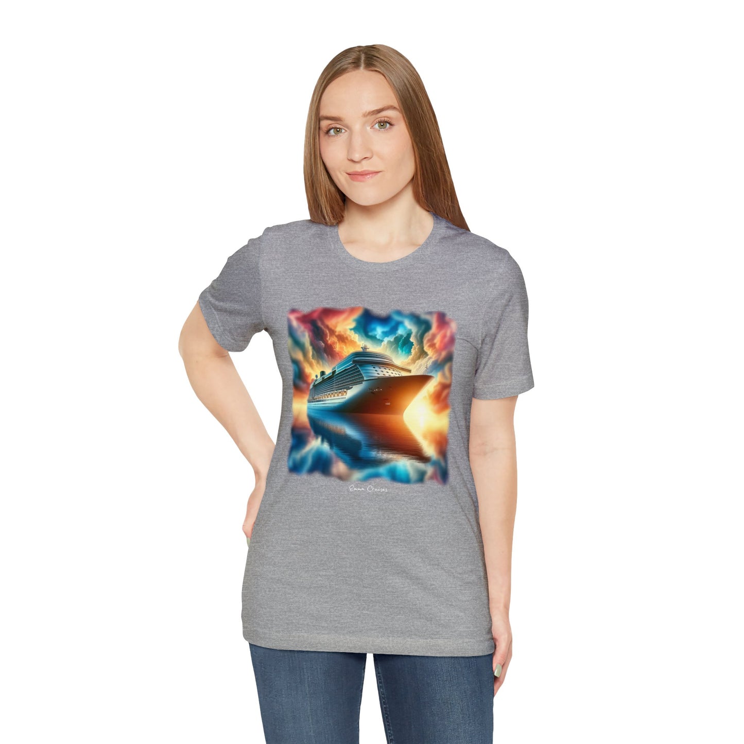 Sunset Cruise - UNISEX T-Shirt (UK)