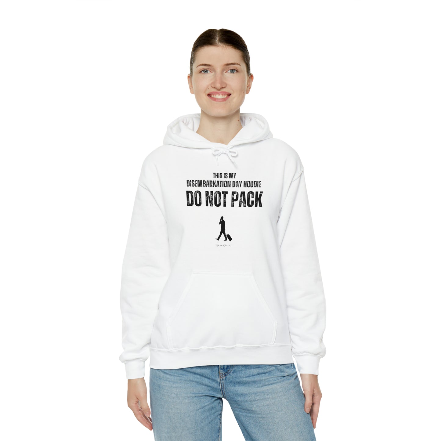 This is My Disembarkation Day Hoodie - UNISEX Hoodie (UK)