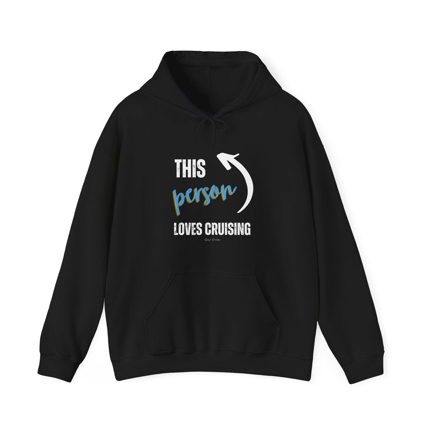 This Person Loves Cruising - UNISEX Hoodie (UK)