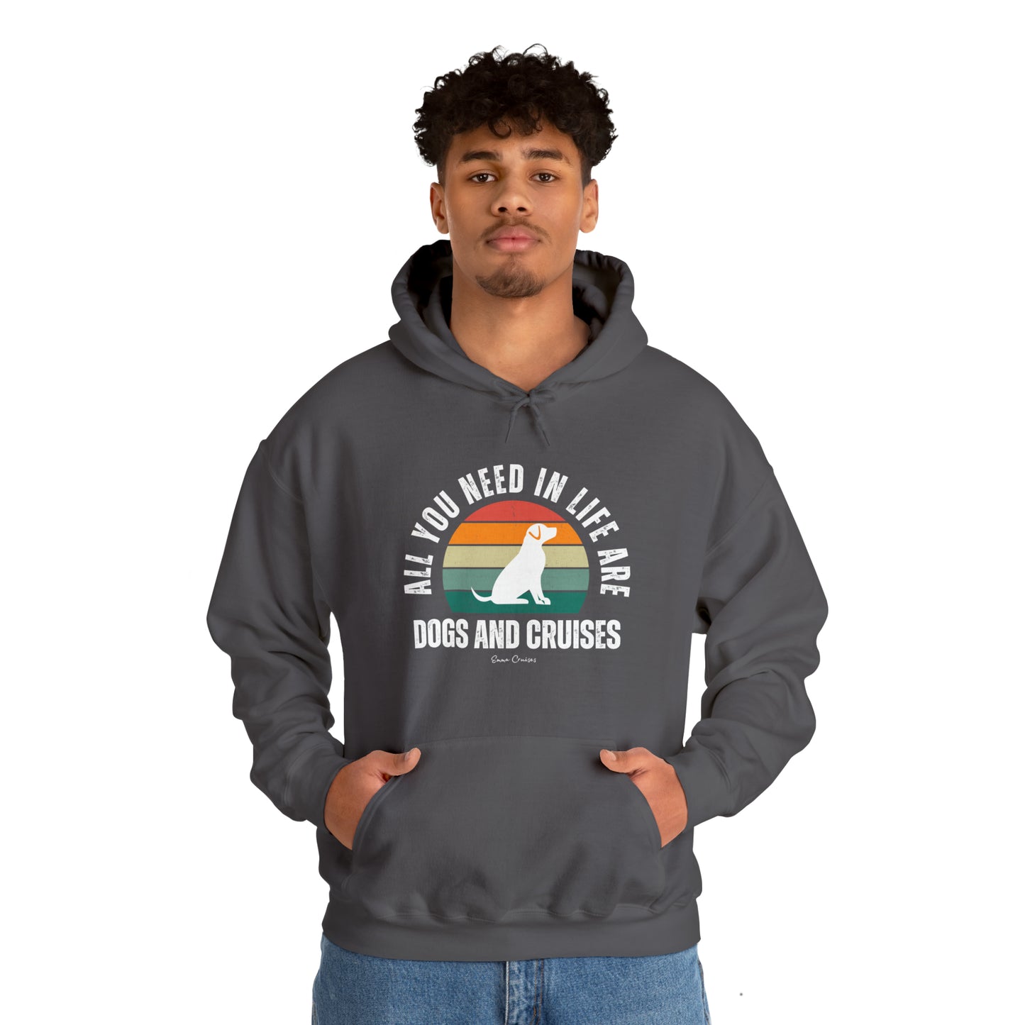 Dogs and Cruises - UNISEX Hoodie (UK)