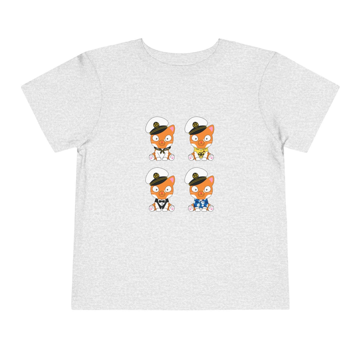 Captain Hudson v1-4 - Toddler UNISEX T-Shirt