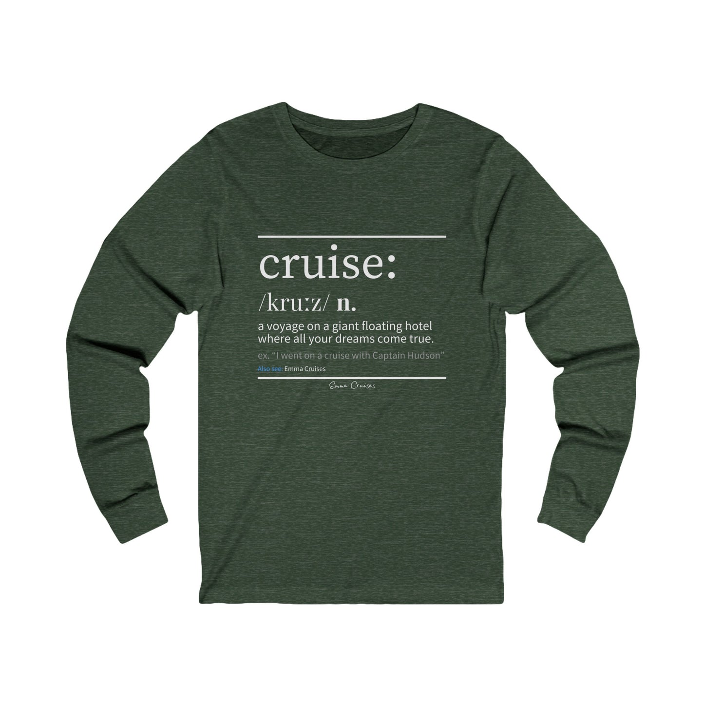 Cruise Definition - UNISEX T-Shirt