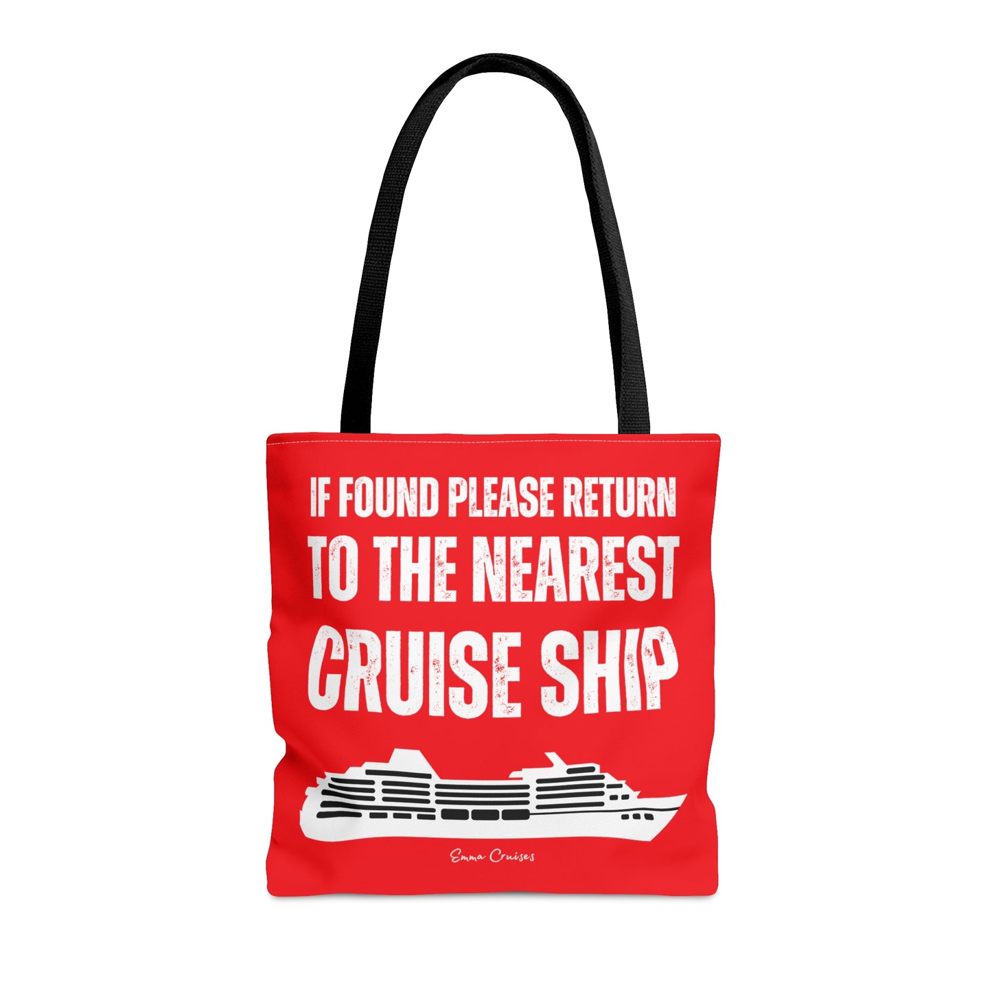 Return to Cruise Ship - Bag