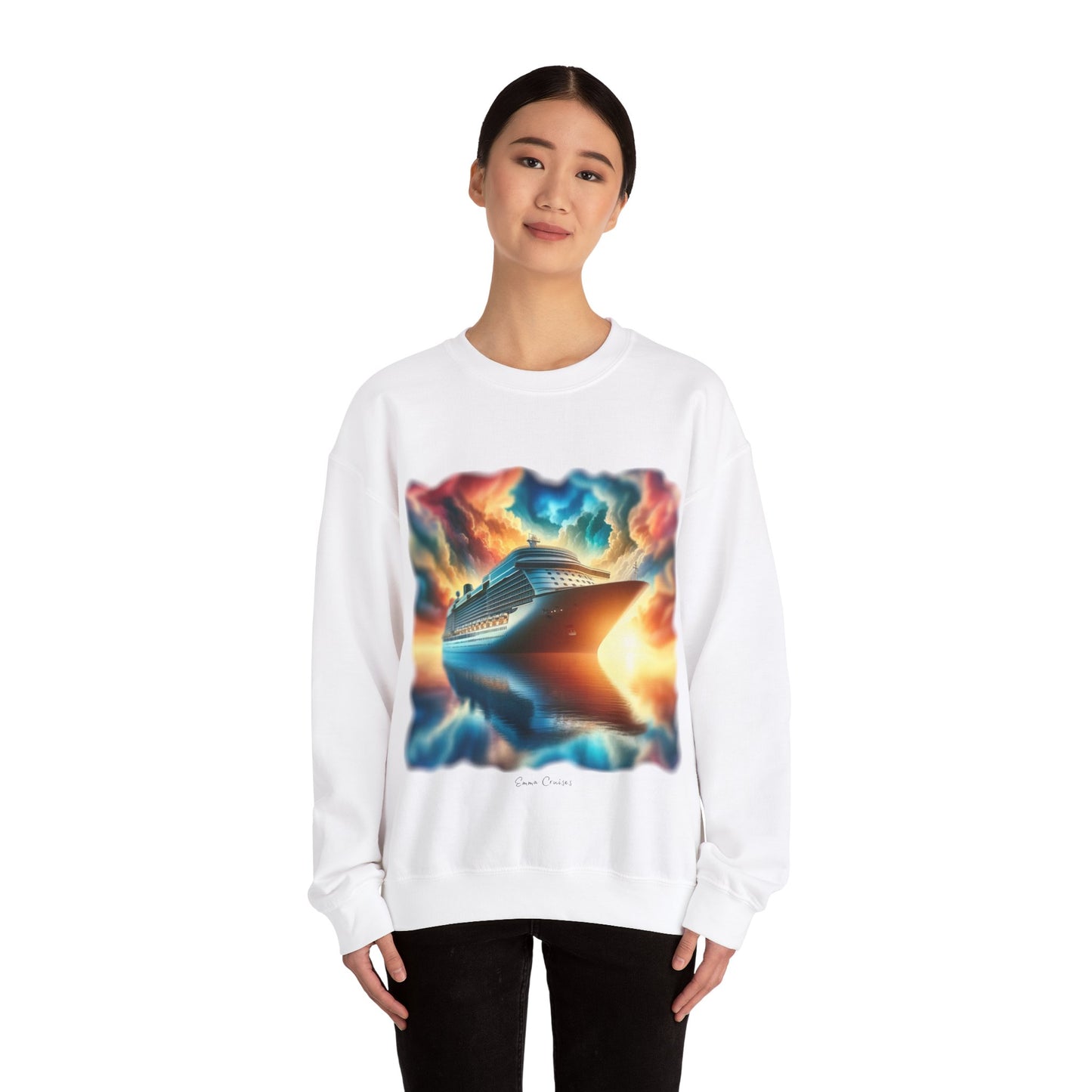 Sunset Cruise - UNISEX Crewneck Sweatshirt