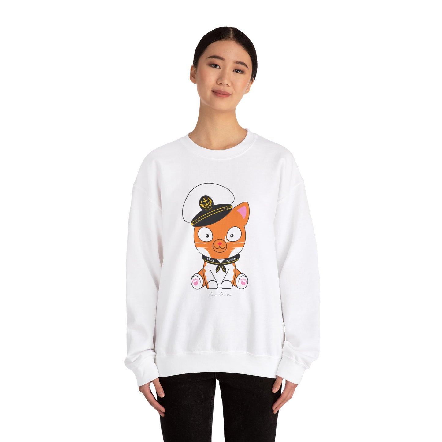 Captain Hudson v1 - UNISEX Crewneck Sweatshirt