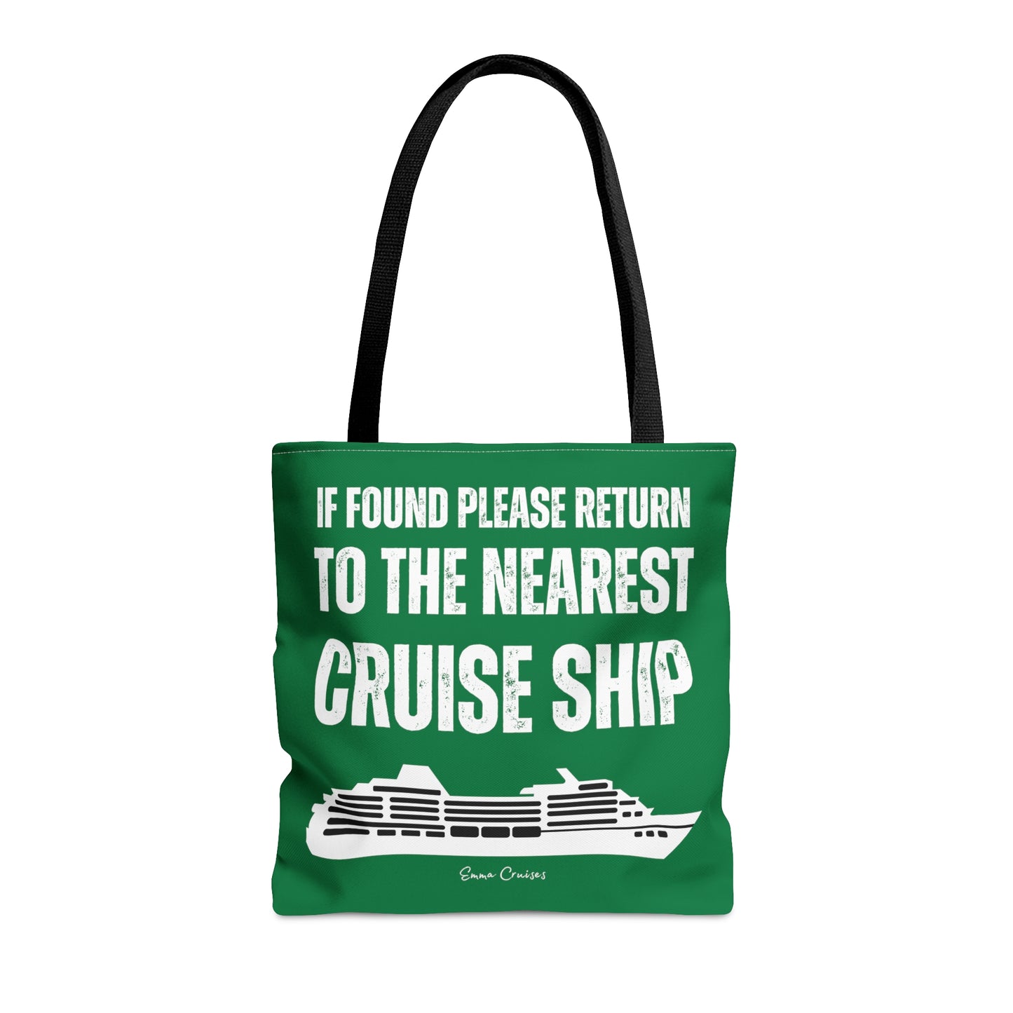 Return to Cruise Ship - Bag