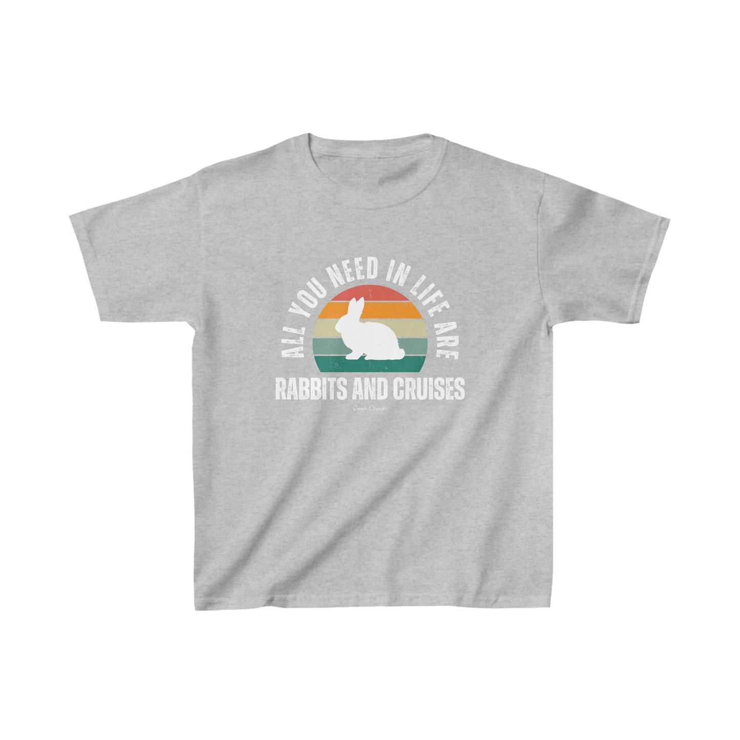 Rabbits and Cruises - Kids UNISEX T-Shirt