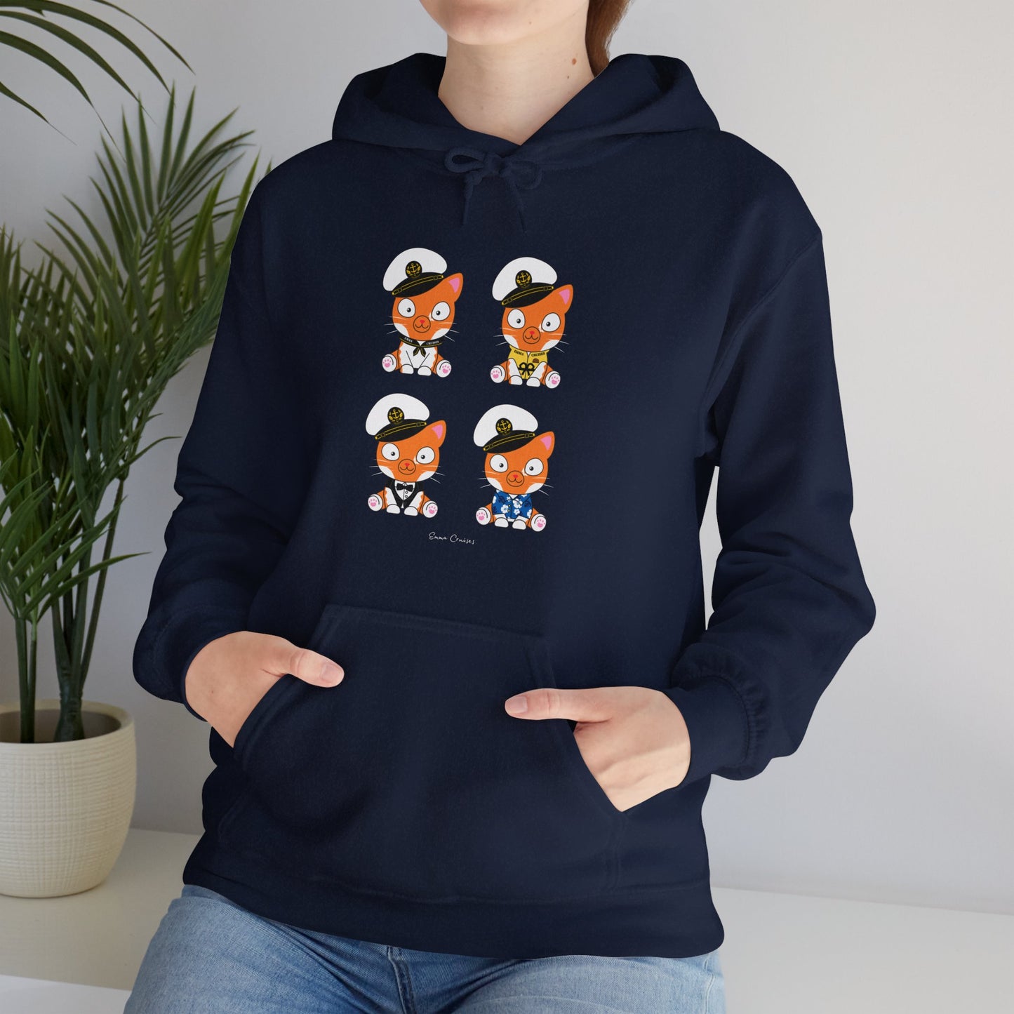 Captain Hudson v1-4 - UNISEX Hoodie (UK)