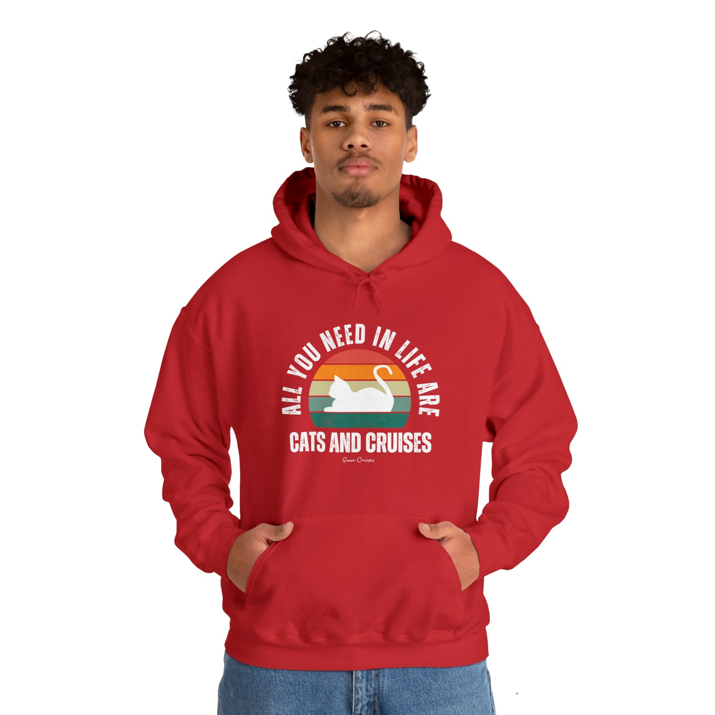 Cats and Cruises - UNISEX Hoodie (UK)