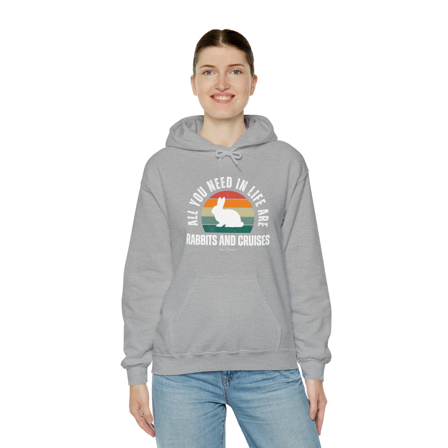 Rabbits and Cruises - UNISEX Hoodie (UK)