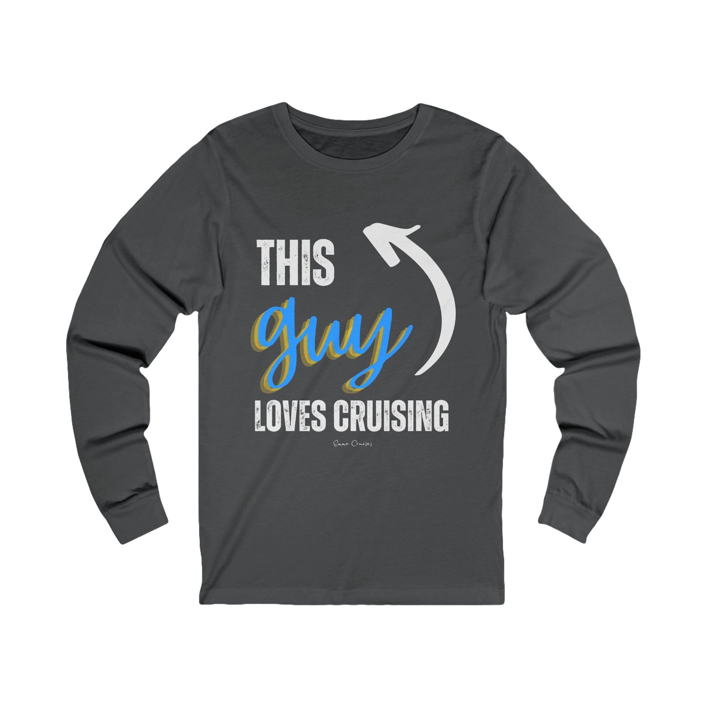 This Guy Loves Cruising - UNISEX T-Shirt (UK)