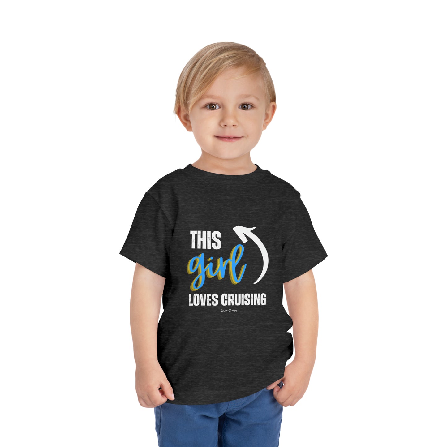 This Girl Loves Cruising - Toddler UNISEX T-Shirt