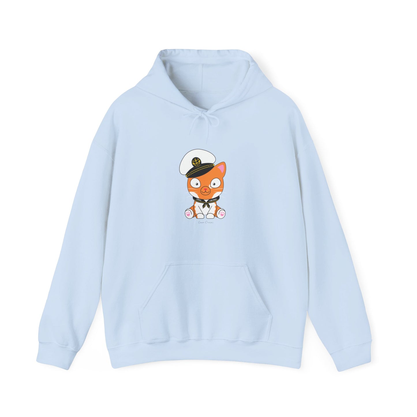 Captain Hudson v1 - UNISEX Hoodie (UK)