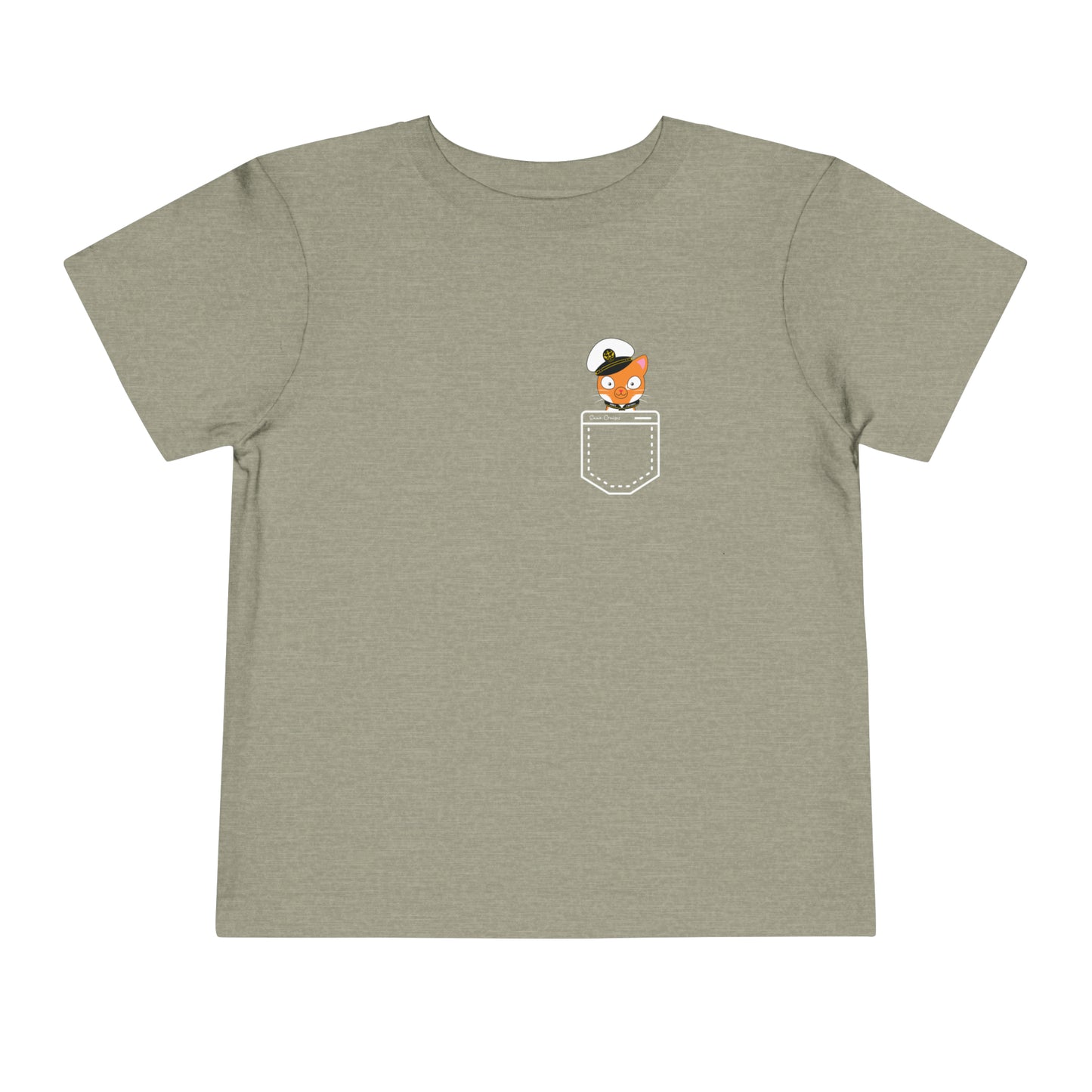 Captain Hudson in Your Pocket - Toddler UNISEX T-Shirt