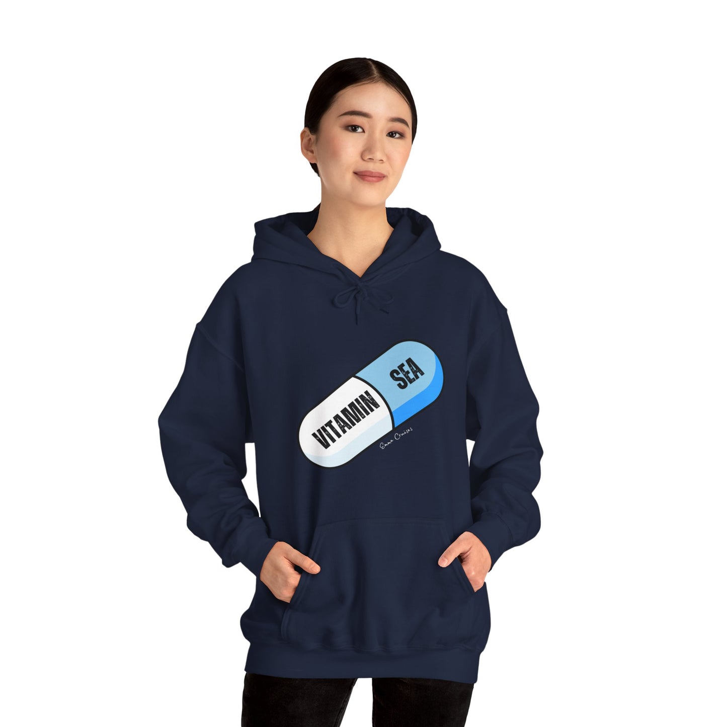 Vitamin Sea - UNISEX Hoodie (UK)