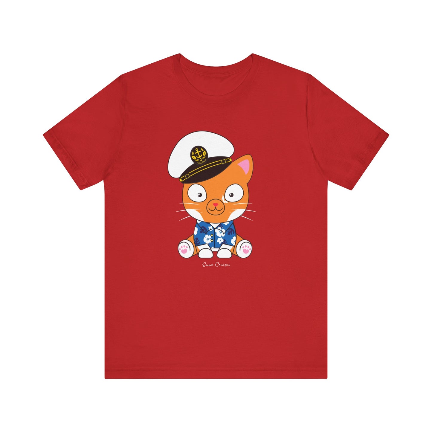 Captain Hudson v4 - UNISEX T-Shirt (UK)