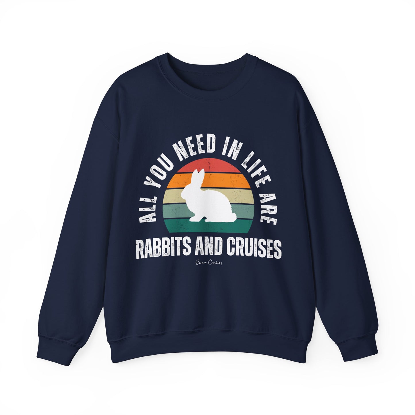 Rabbits and Cruises - UNISEX Crewneck Sweatshirt
