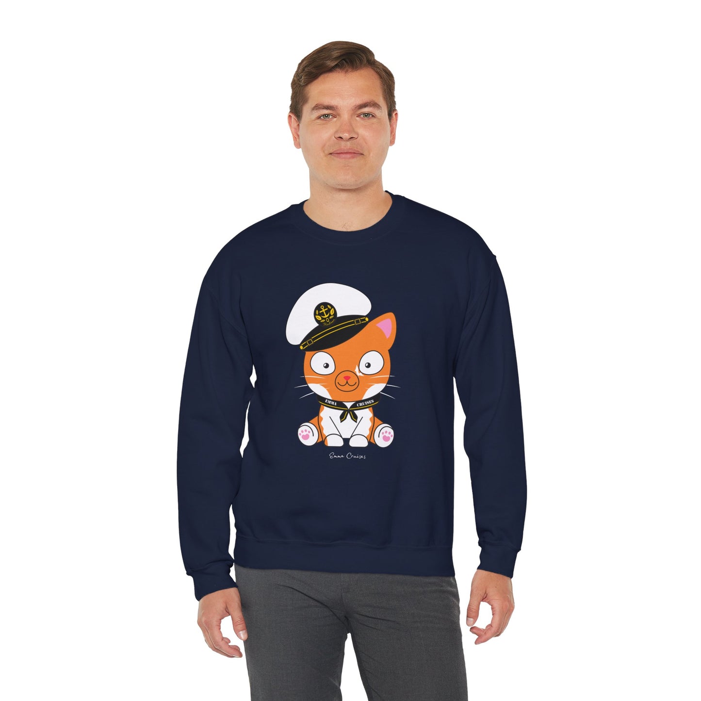 Captain Hudson v1 - UNISEX Crewneck Sweatshirt (UK)