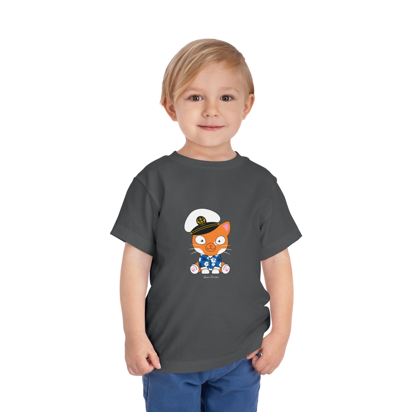 Captain Hudson v4 - Toddler UNISEX T-Shirt