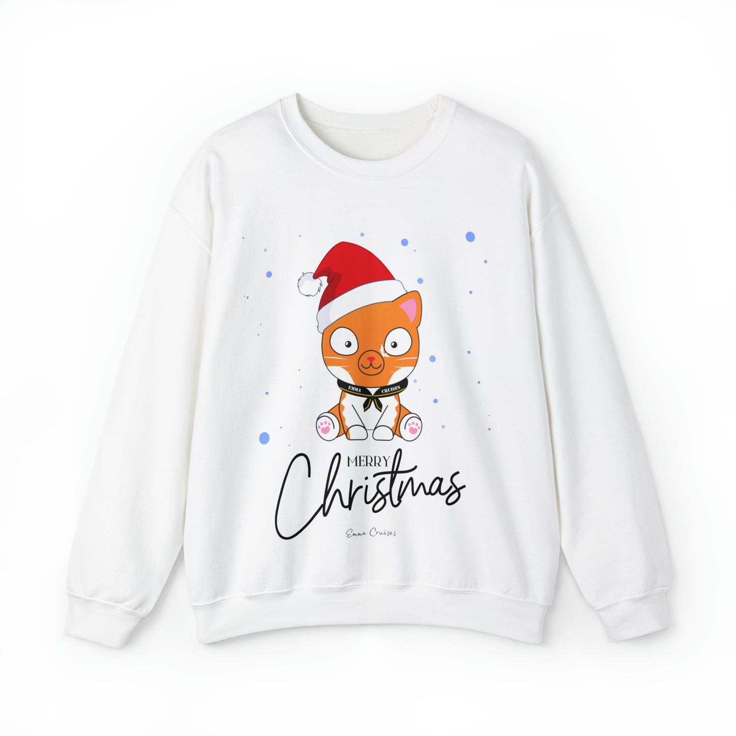 Merry Christmas - UNISEX Crewneck Sweatshirt (UK)