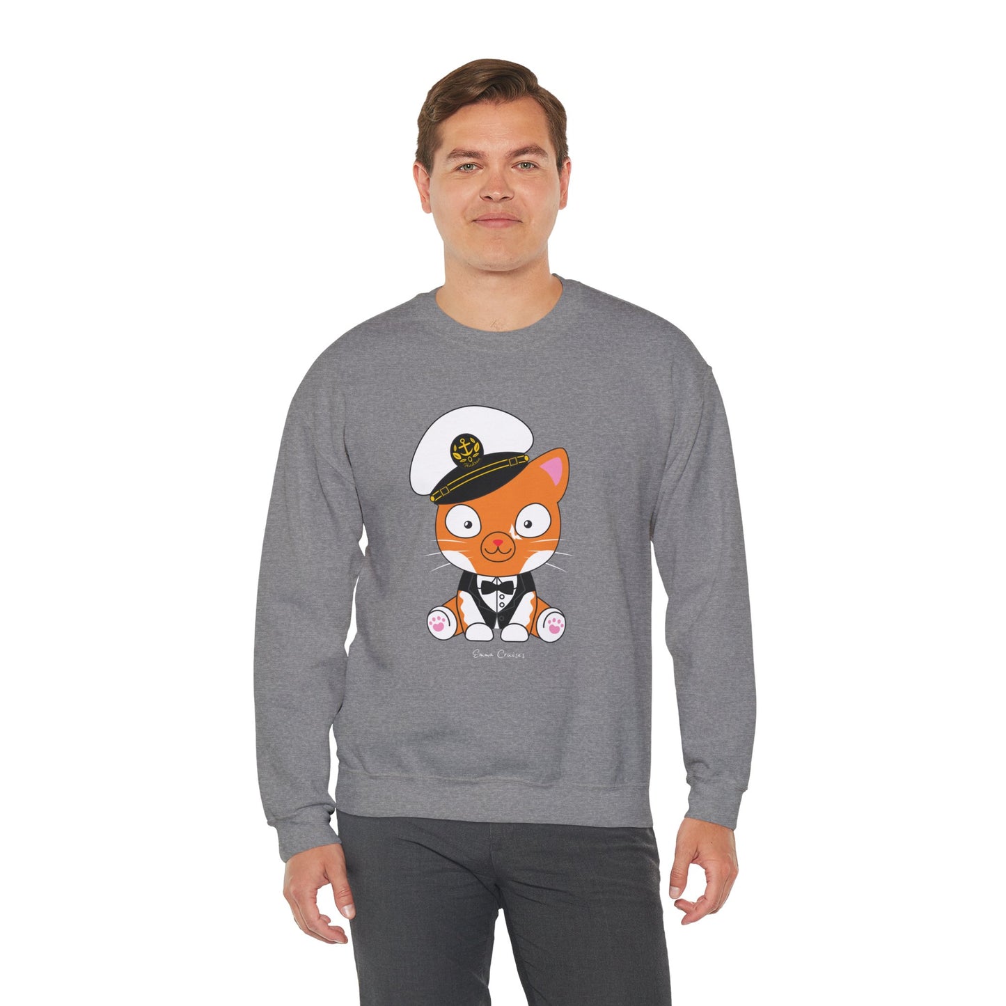 Captain Hudson v3 - UNISEX Crewneck Sweatshirt