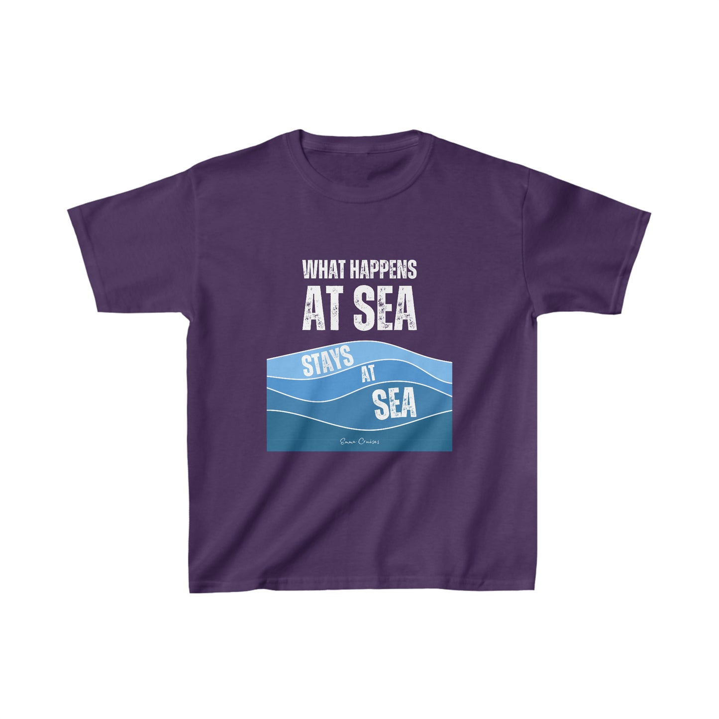 What Happens at Sea - Kids UNISEX T-Shirt