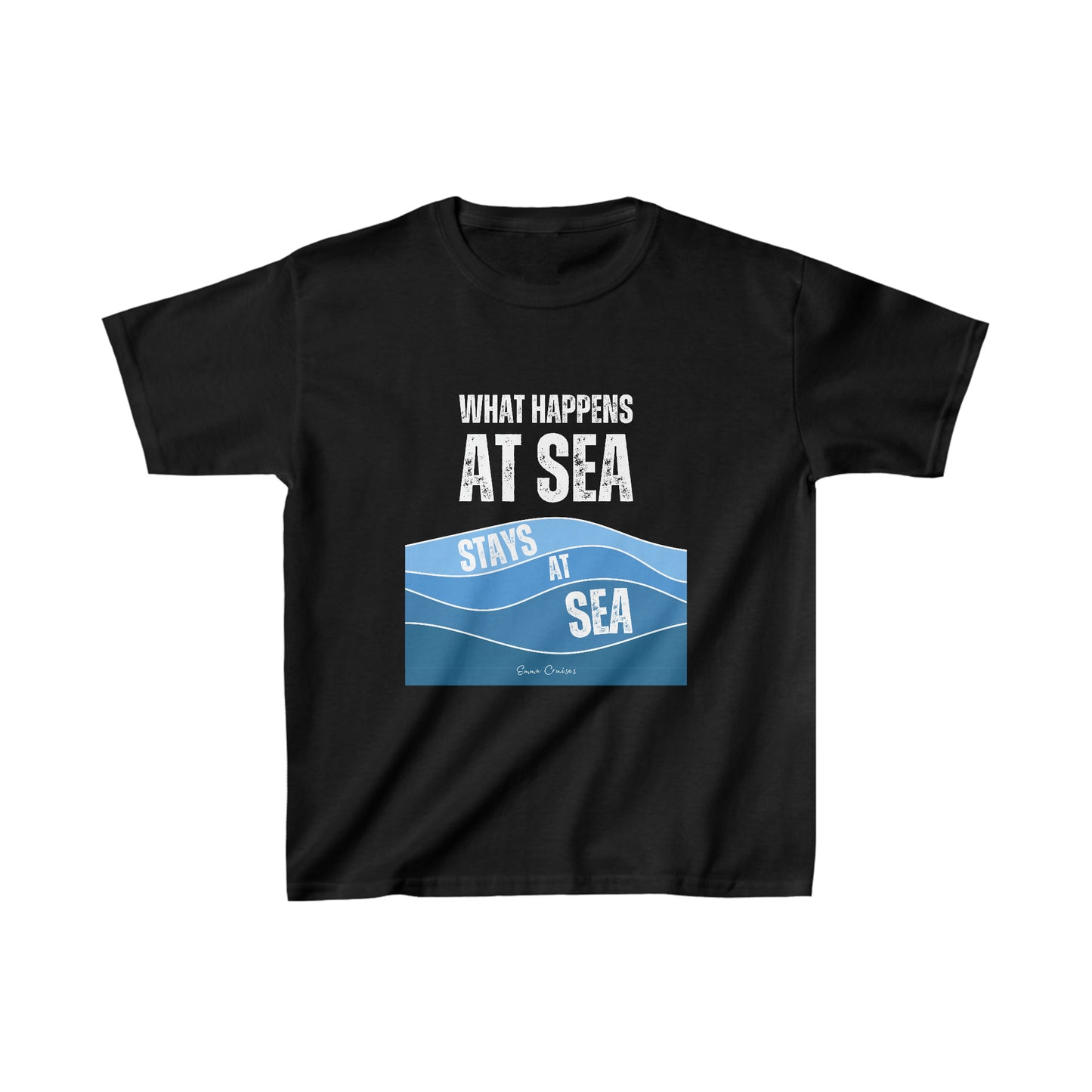 What Happens at Sea - Kids UNISEX T-Shirt