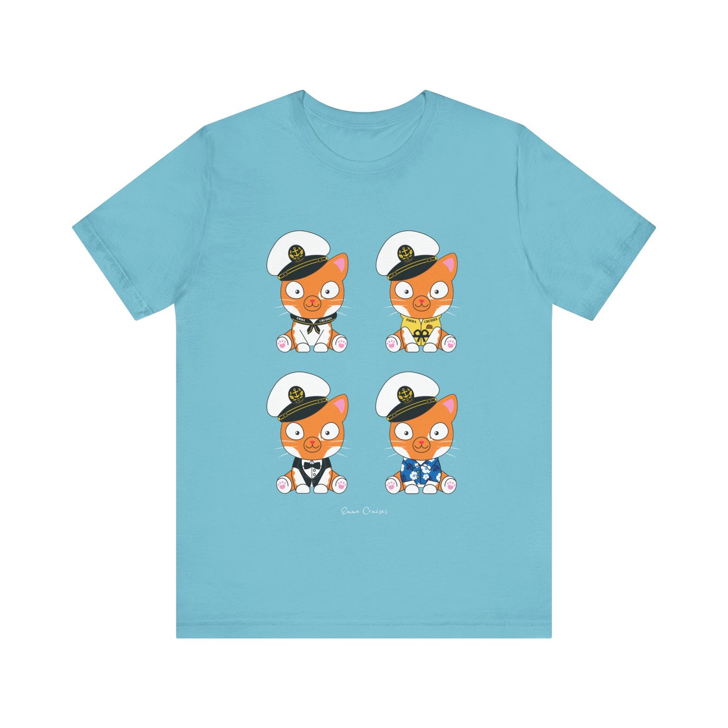 Captain Hudson v1-4 - UNISEX T-Shirt