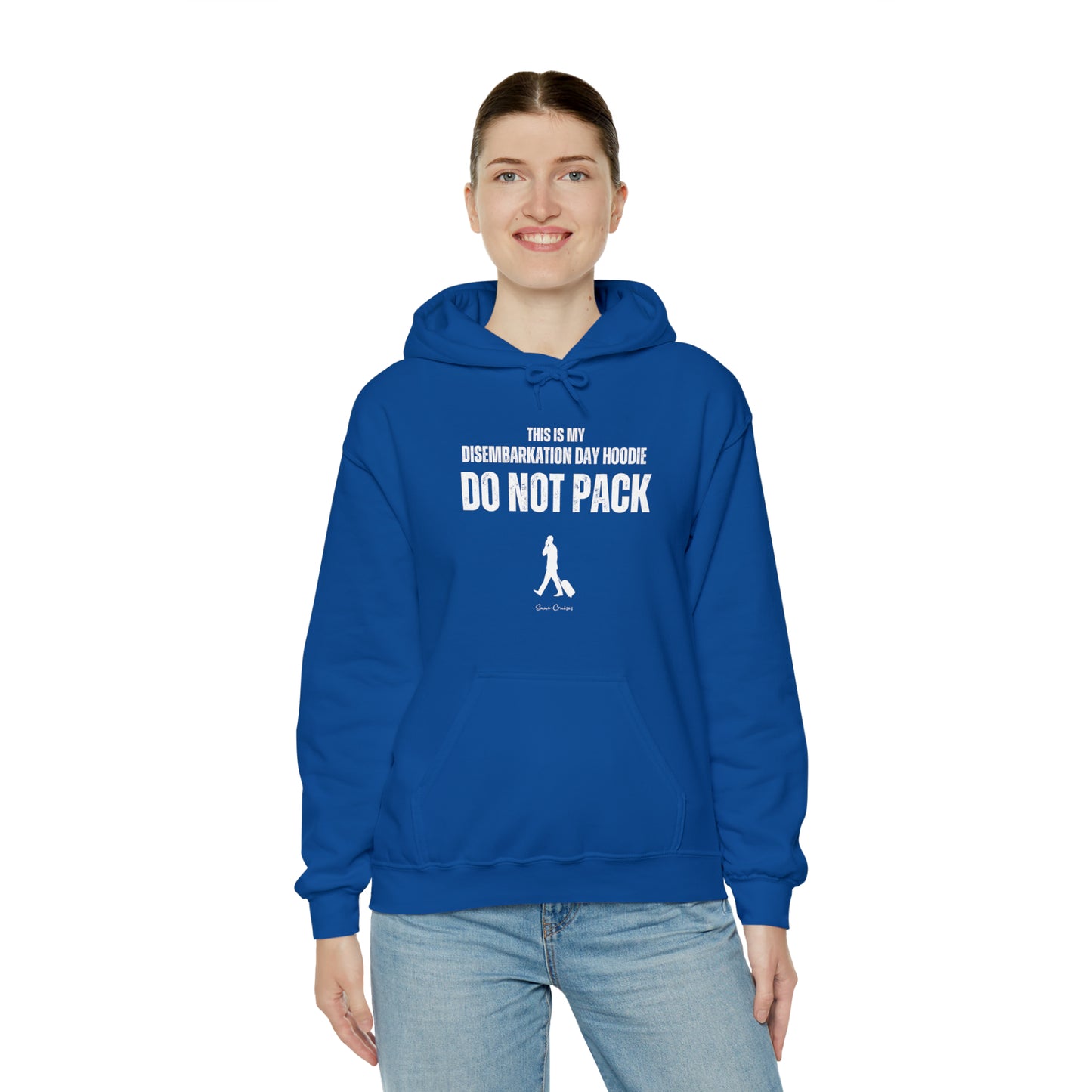 This is My Disembarkation Day Hoodie - UNISEX Hoodie (UK)