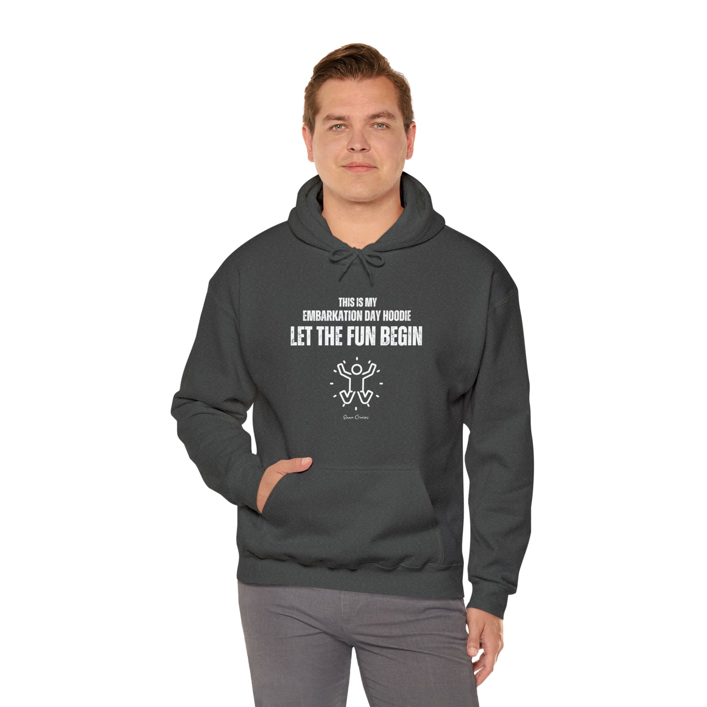 This is My Embarkation Day Hoodie - UNISEX Hoodie (UK)