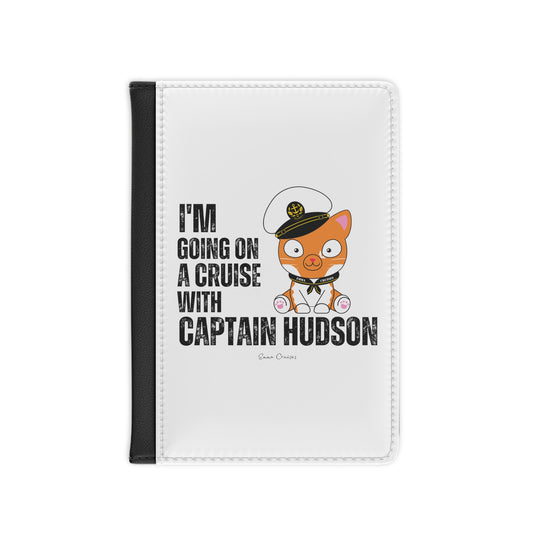 Ich gehe mit Captain Hudson auf eine Kreuzfahrt – Reisepasshülle