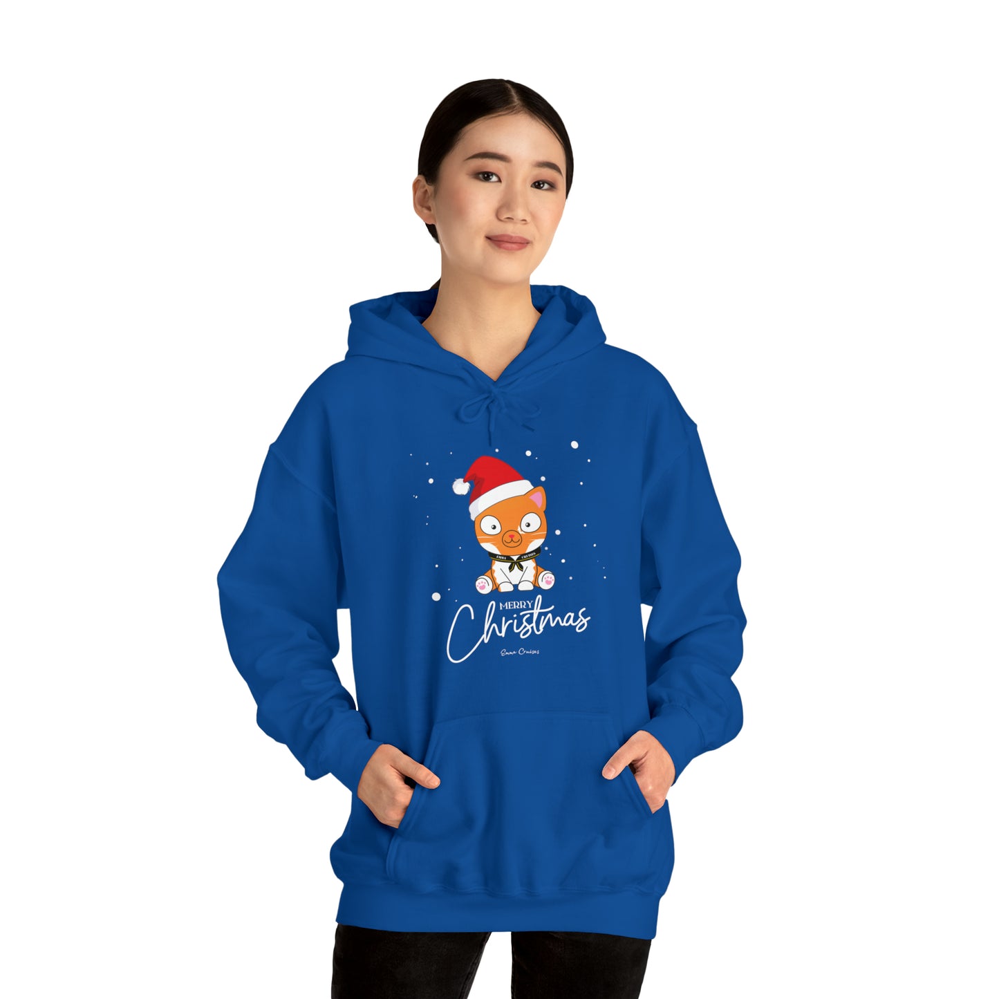 Merry Christmas - UNISEX Hoodie (UK)