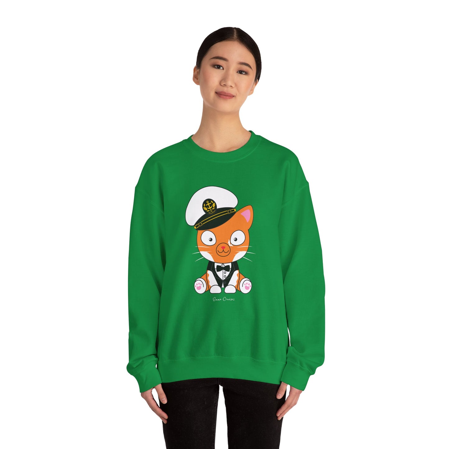 Captain Hudson v3 - UNISEX Crewneck Sweatshirt (UK)