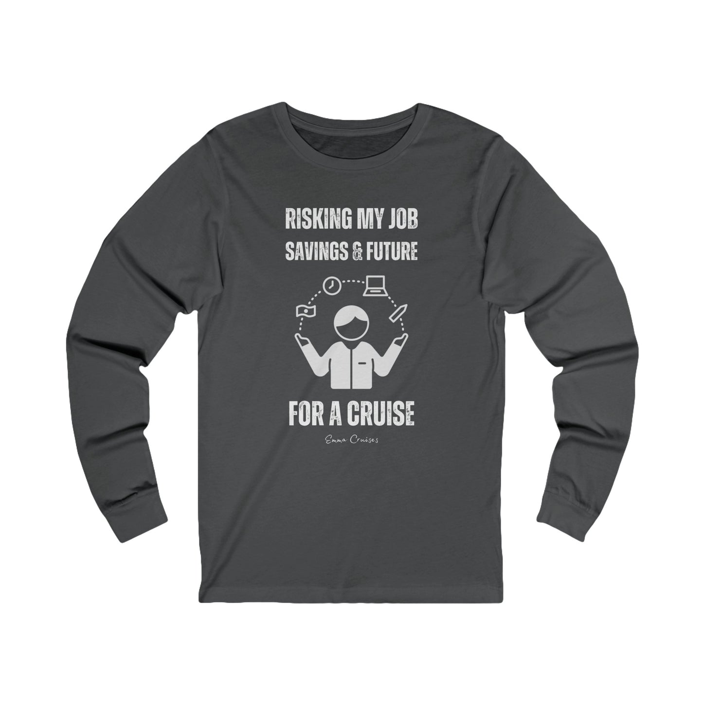 Risking Everything for a Cruise - UNISEX T-Shirt (UK)