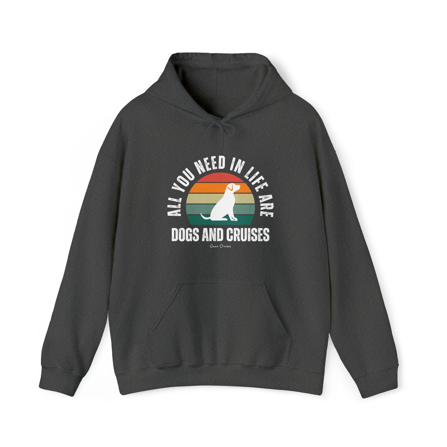 Dogs and Cruises - UNISEX Hoodie (UK)