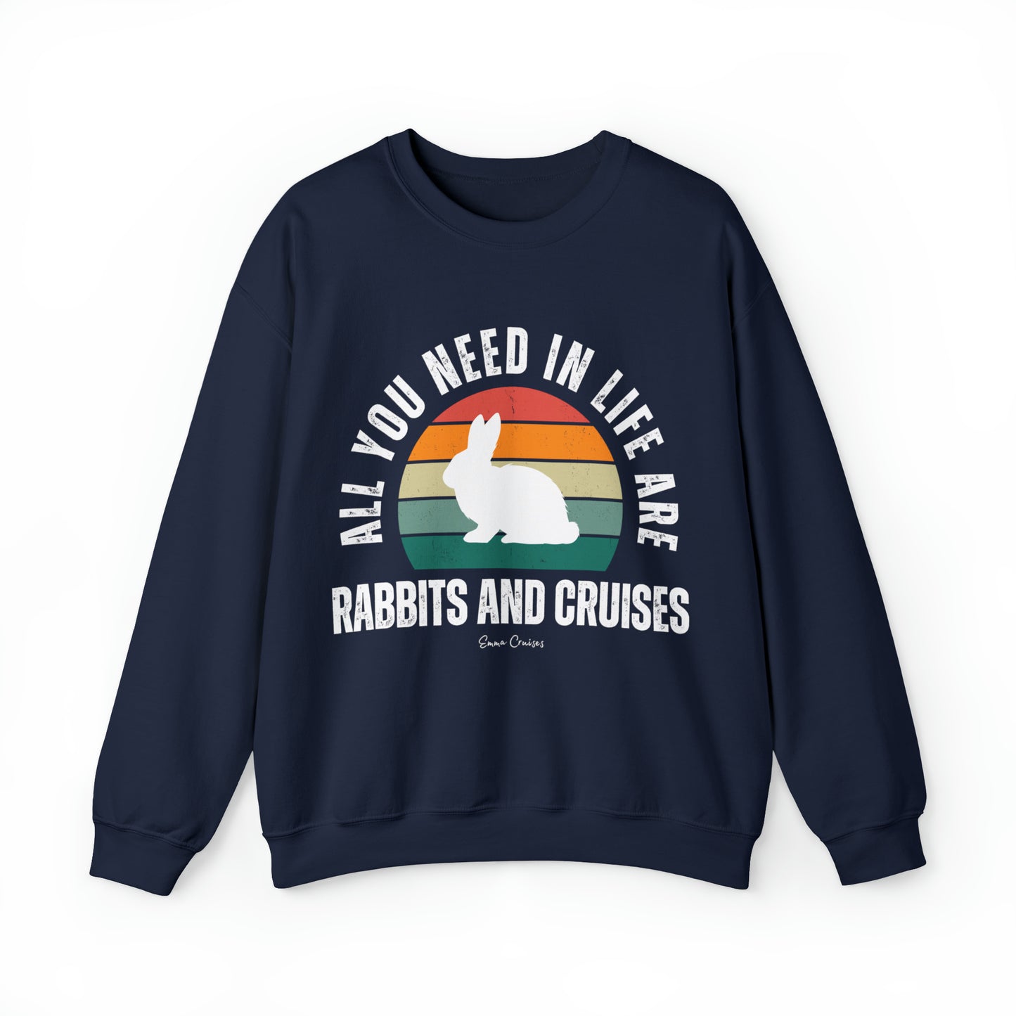 Rabbits and Cruises - UNISEX Crewneck Sweatshirt (UK)