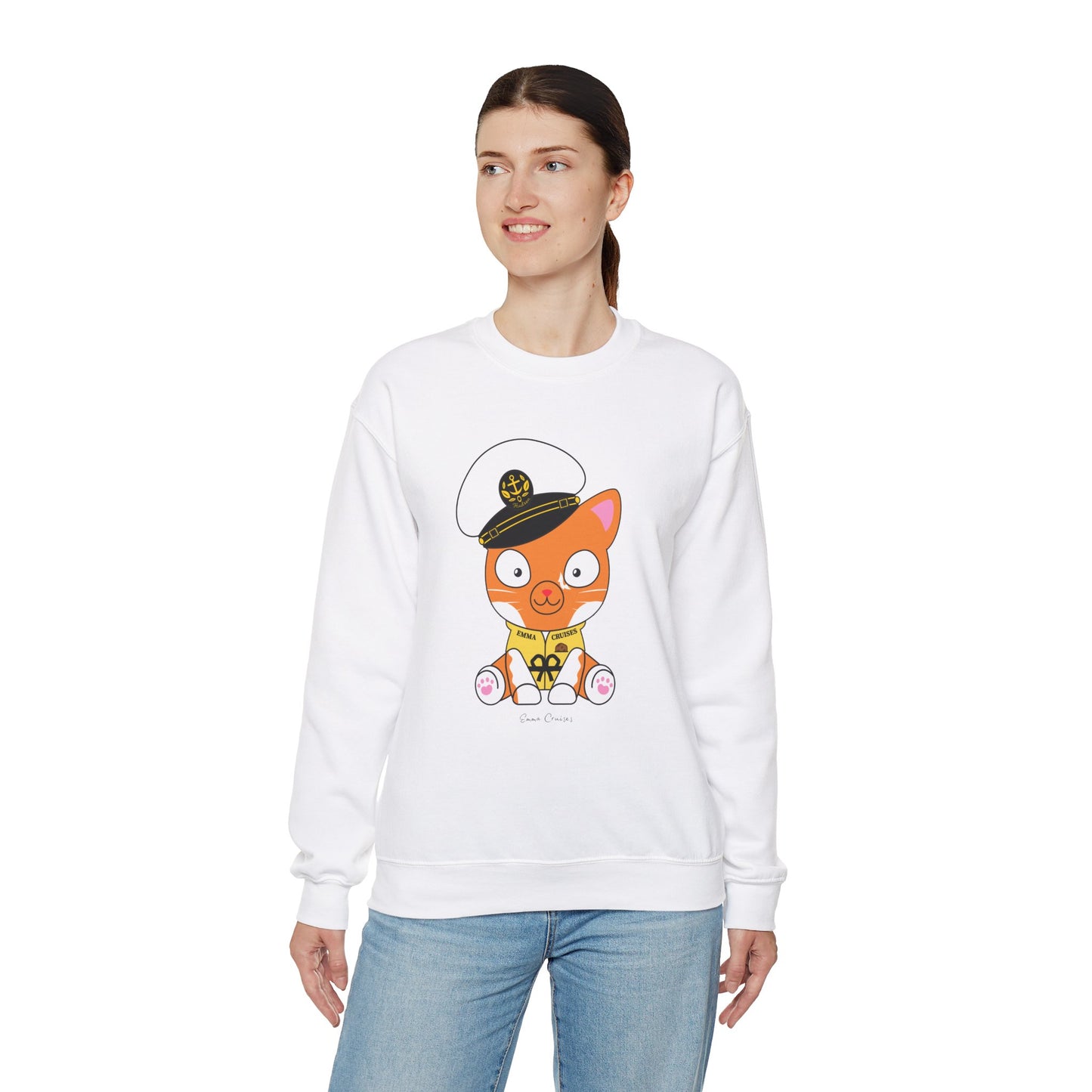 Captain Hudson v2 - UNISEX Crewneck Sweatshirt (UK)