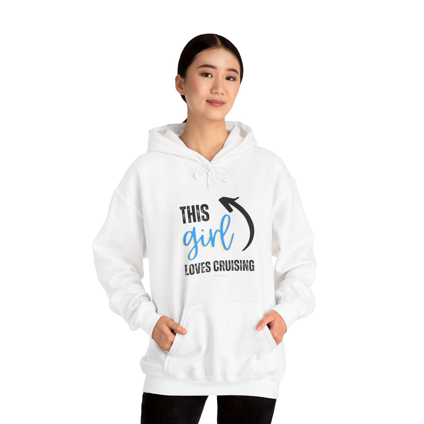 This Girl Loves Cruising - UNISEX Hoodie