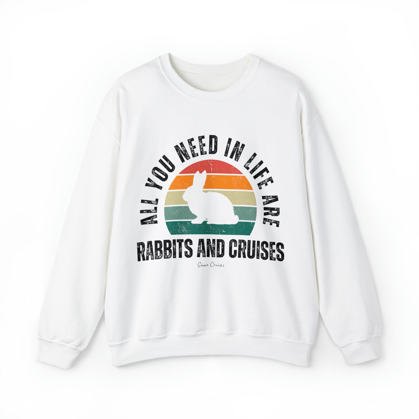 Rabbits and Cruises - UNISEX Crewneck Sweatshirt (UK)