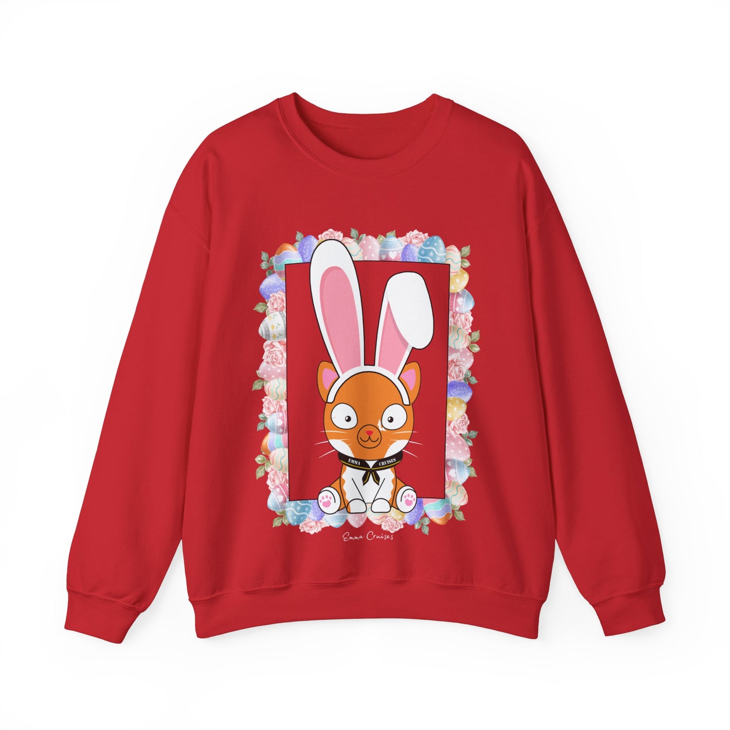 Easter Captain Hudson - UNISEX Crewneck Sweatshirt (UK)