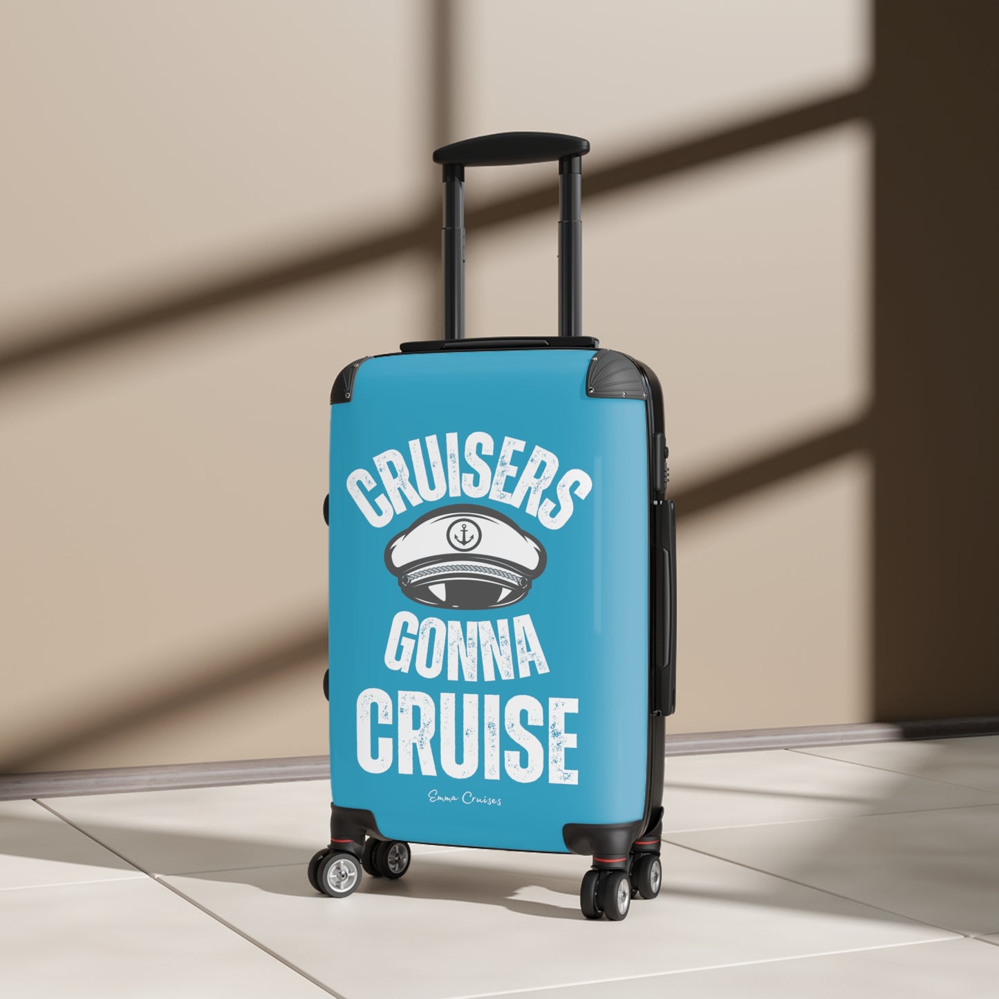 Cruisers Gonna Cruise - Suitcase