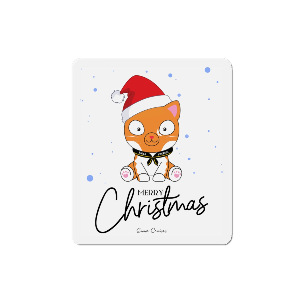 Merry Christmas - Magnet