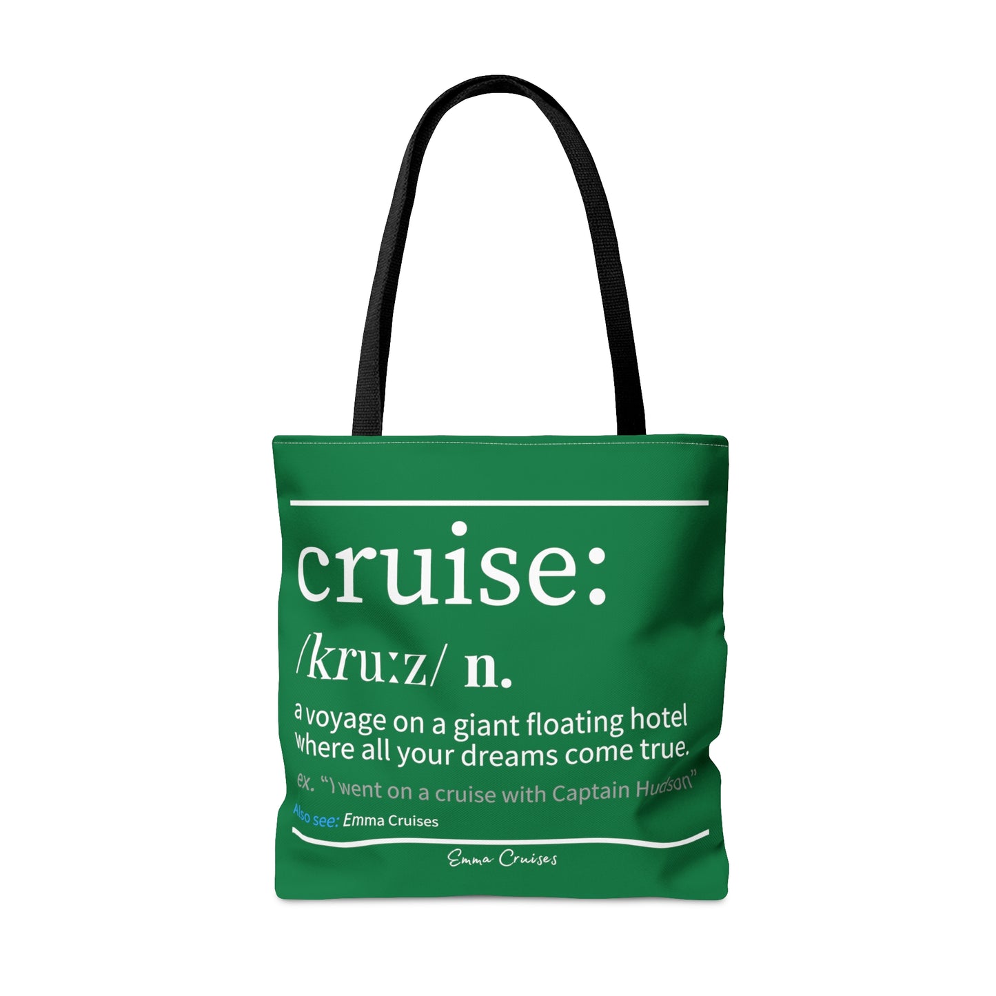 Cruise Definition - Bag