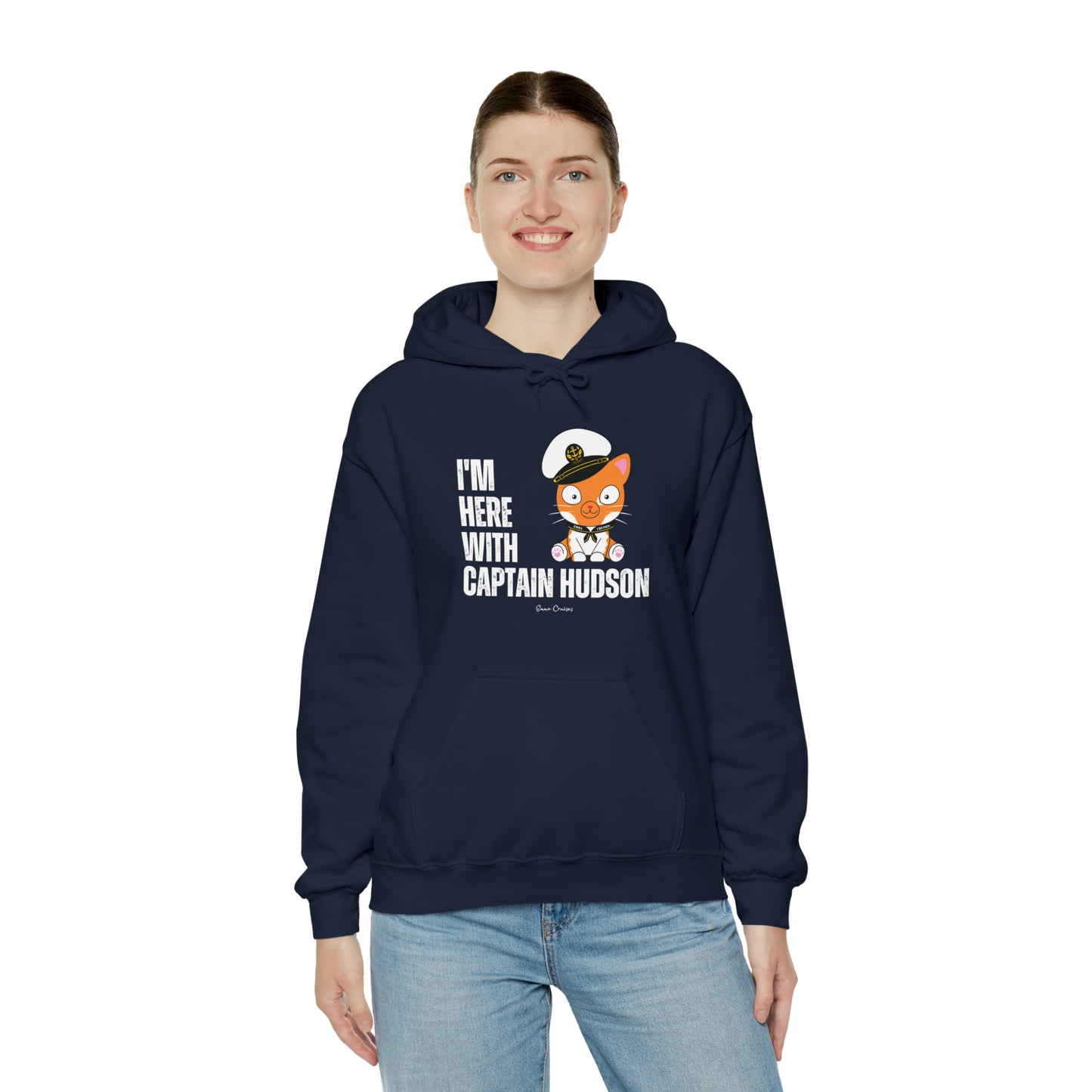 I'm With Captain Hudson - UNISEX Hoodie (UK)