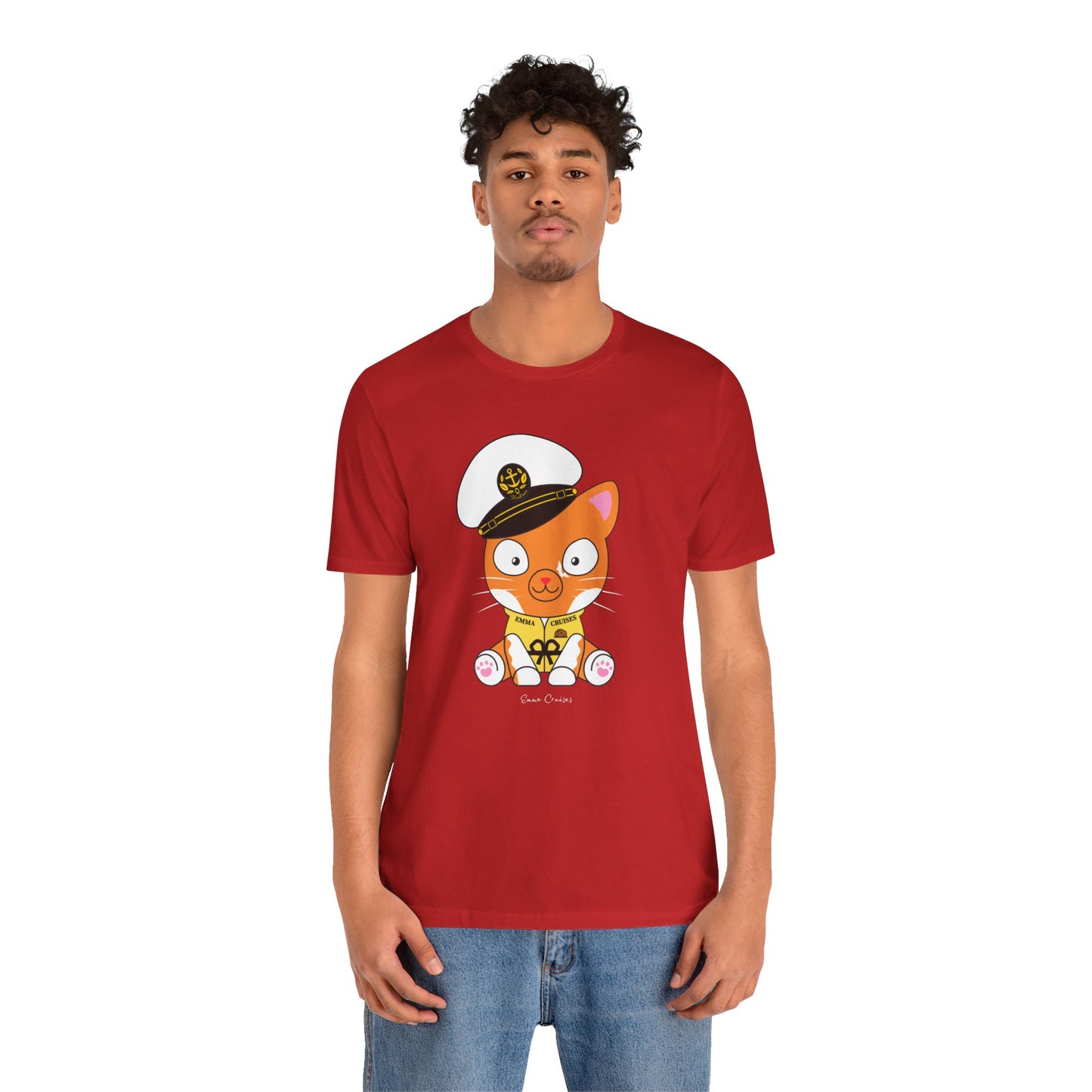 Captain Hudson v2 - UNISEX T-Shirt